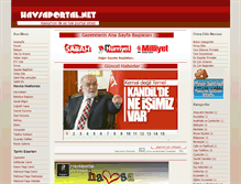 Tablet Screenshot of havsaportal.net